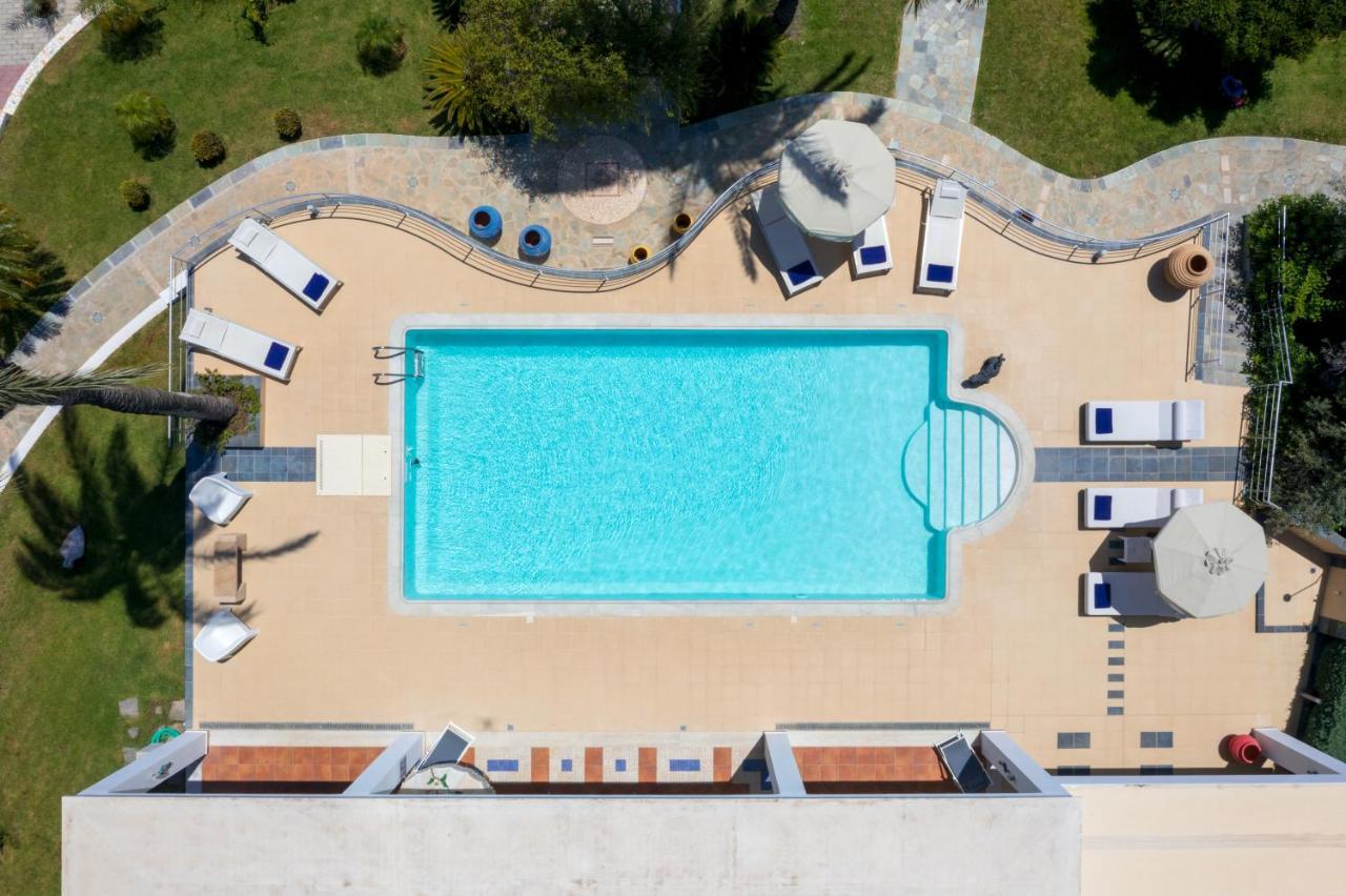 Grande Dame Villa of Rhodes Asgourou Exterior foto