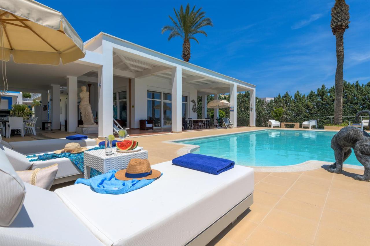 Grande Dame Villa of Rhodes Asgourou Exterior foto