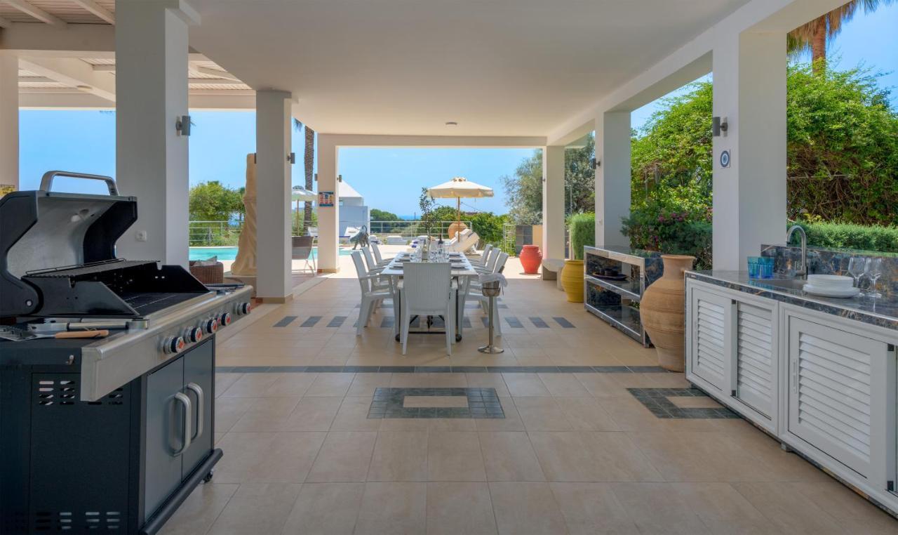 Grande Dame Villa of Rhodes Asgourou Exterior foto