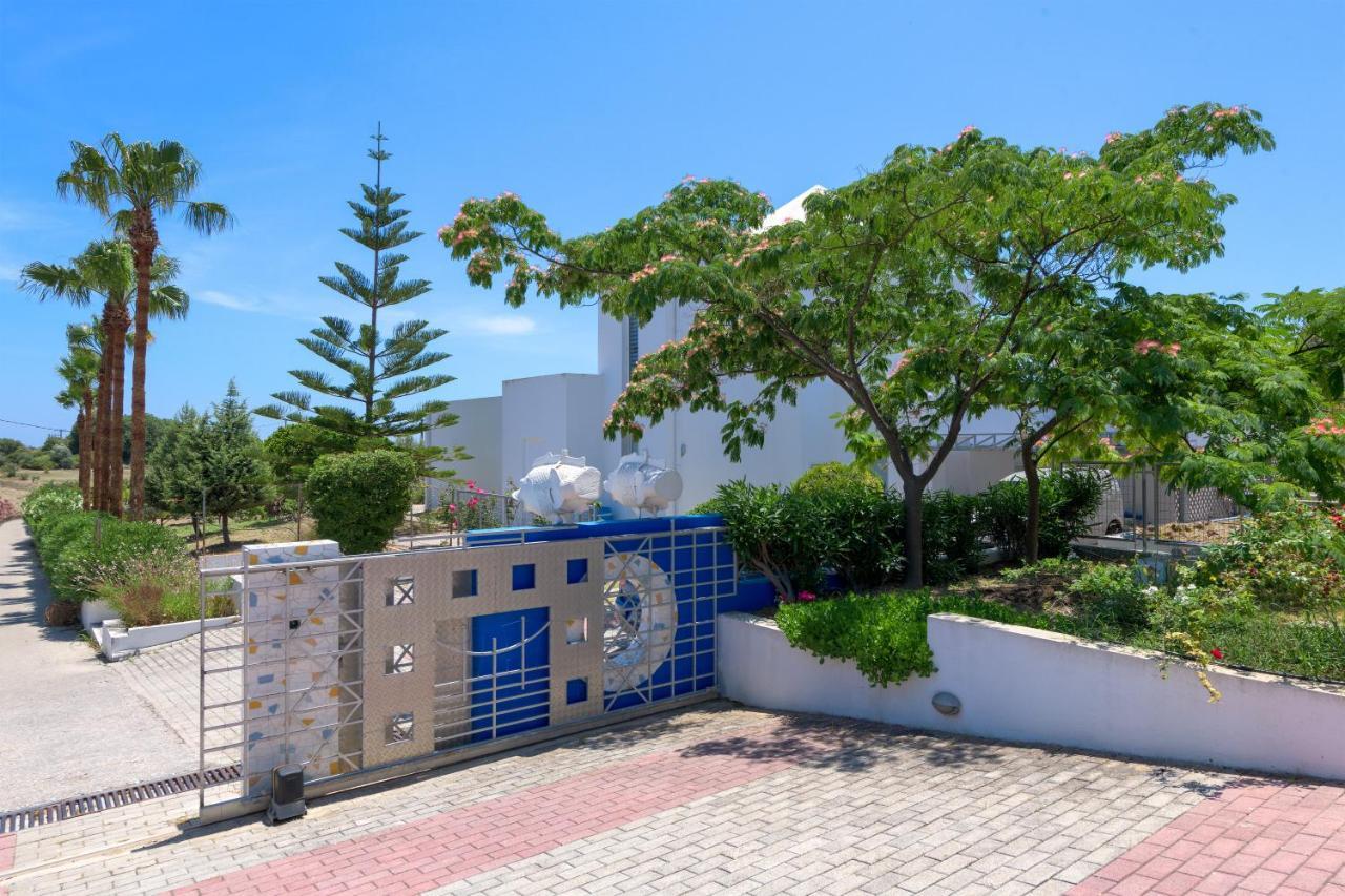 Grande Dame Villa of Rhodes Asgourou Exterior foto