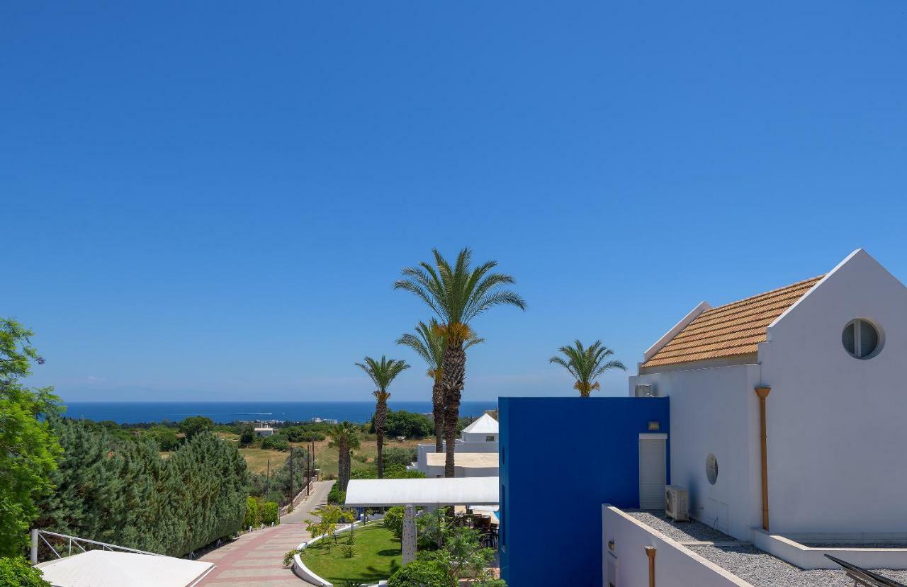 Grande Dame Villa of Rhodes Asgourou Exterior foto