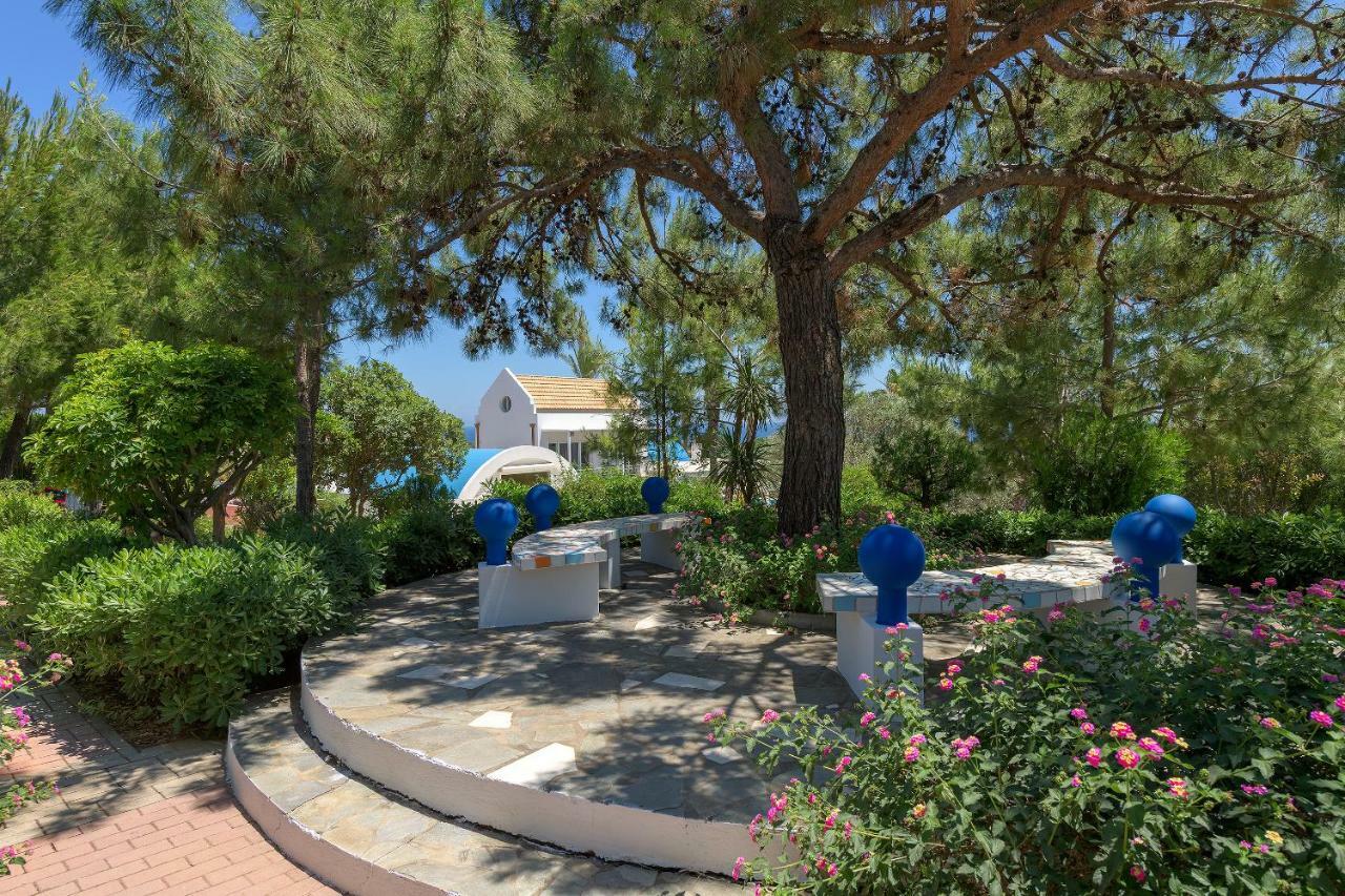 Grande Dame Villa of Rhodes Asgourou Exterior foto