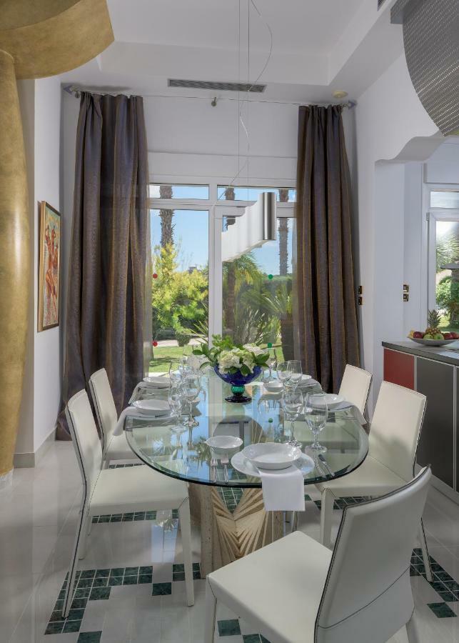 Grande Dame Villa of Rhodes Asgourou Exterior foto
