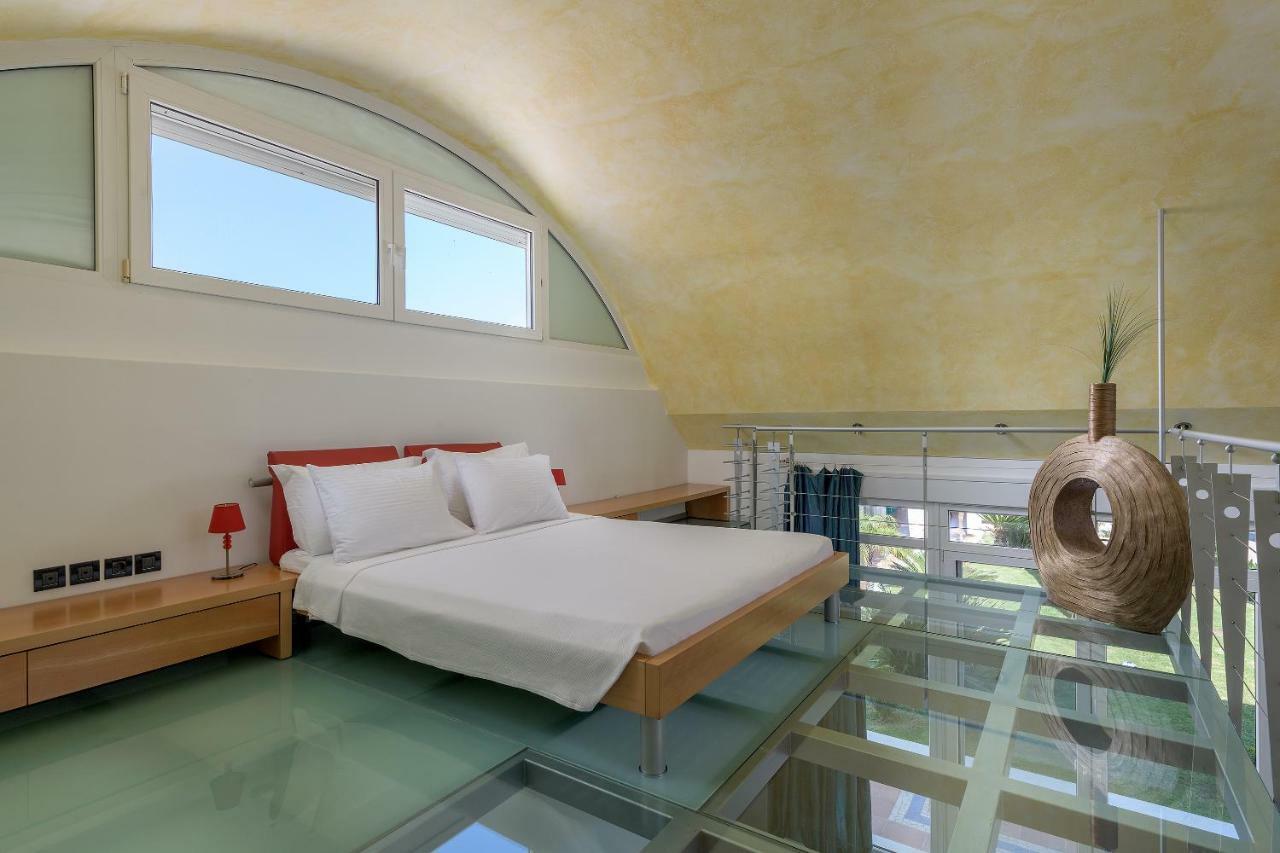 Grande Dame Villa of Rhodes Asgourou Exterior foto