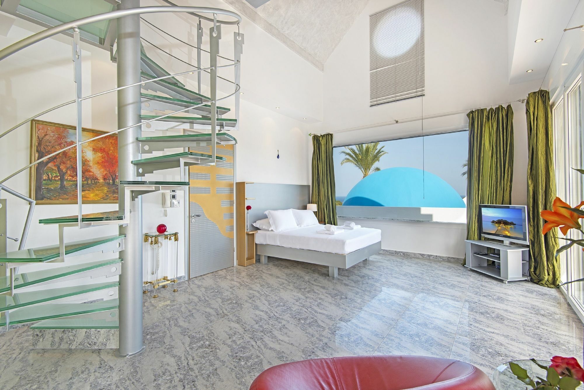 Grande Dame Villa of Rhodes Asgourou Exterior foto