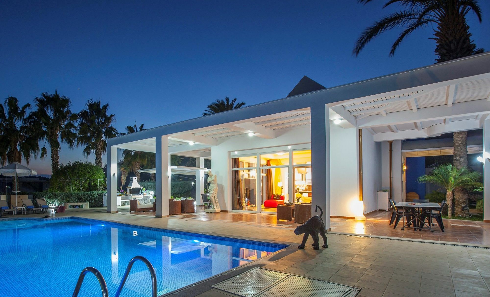 Grande Dame Villa of Rhodes Asgourou Exterior foto