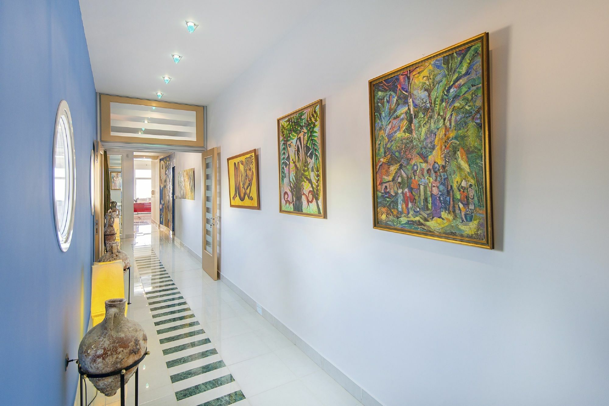 Grande Dame Villa of Rhodes Asgourou Exterior foto
