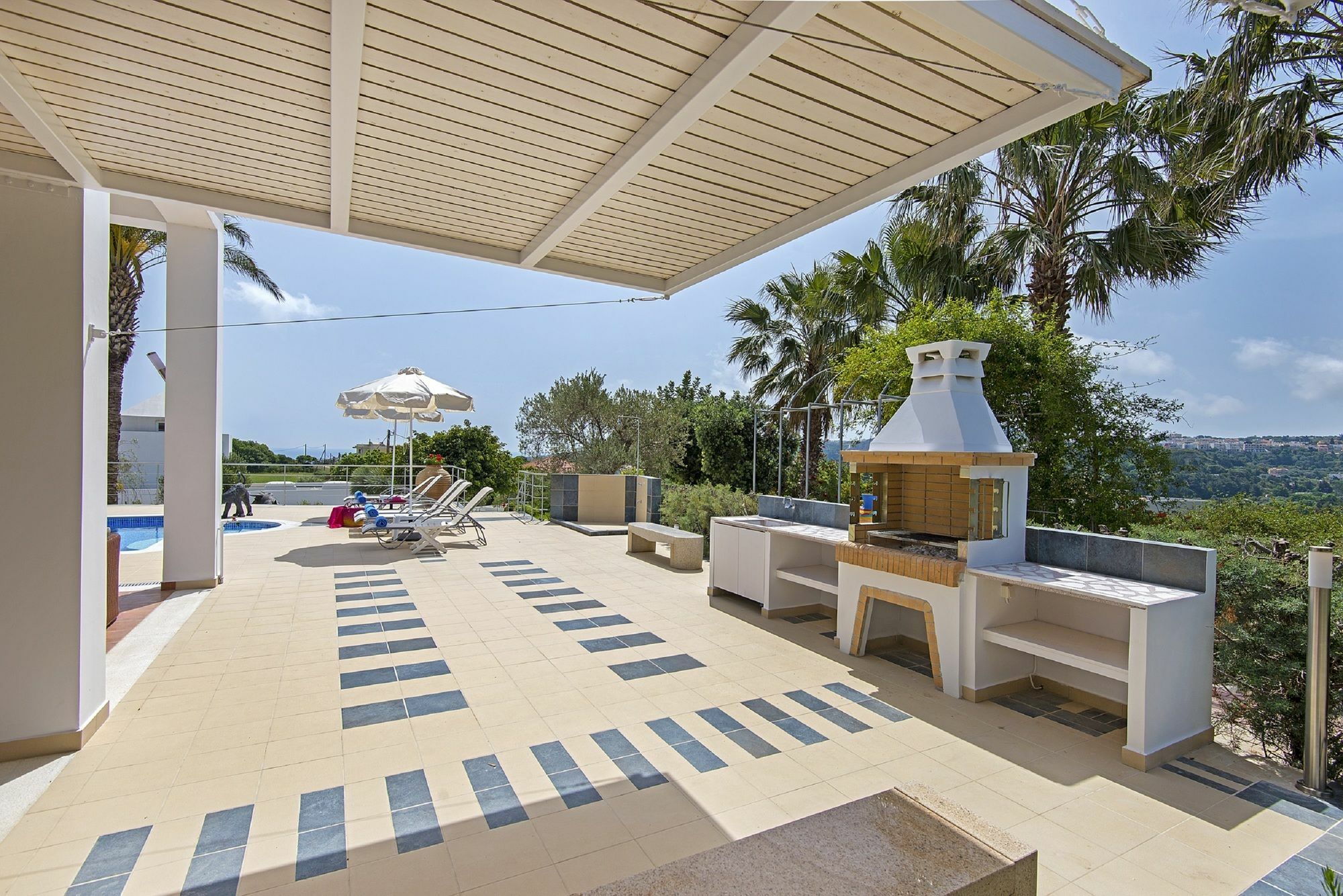 Grande Dame Villa of Rhodes Asgourou Exterior foto