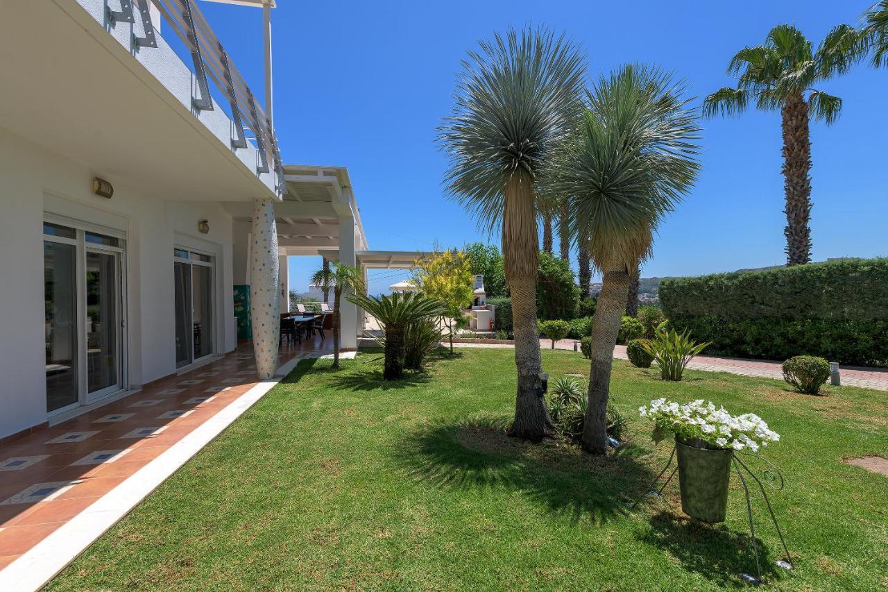 Grande Dame Villa of Rhodes Asgourou Exterior foto
